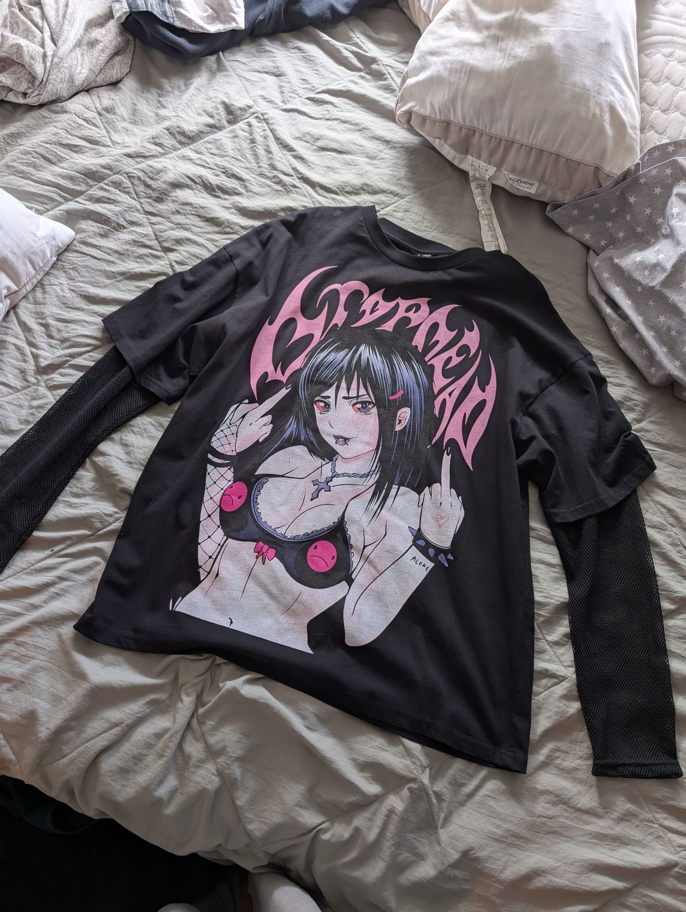 Drop Dead Clothing Anime shirt Size US XL / EU 56 / 4 - 1 Preview