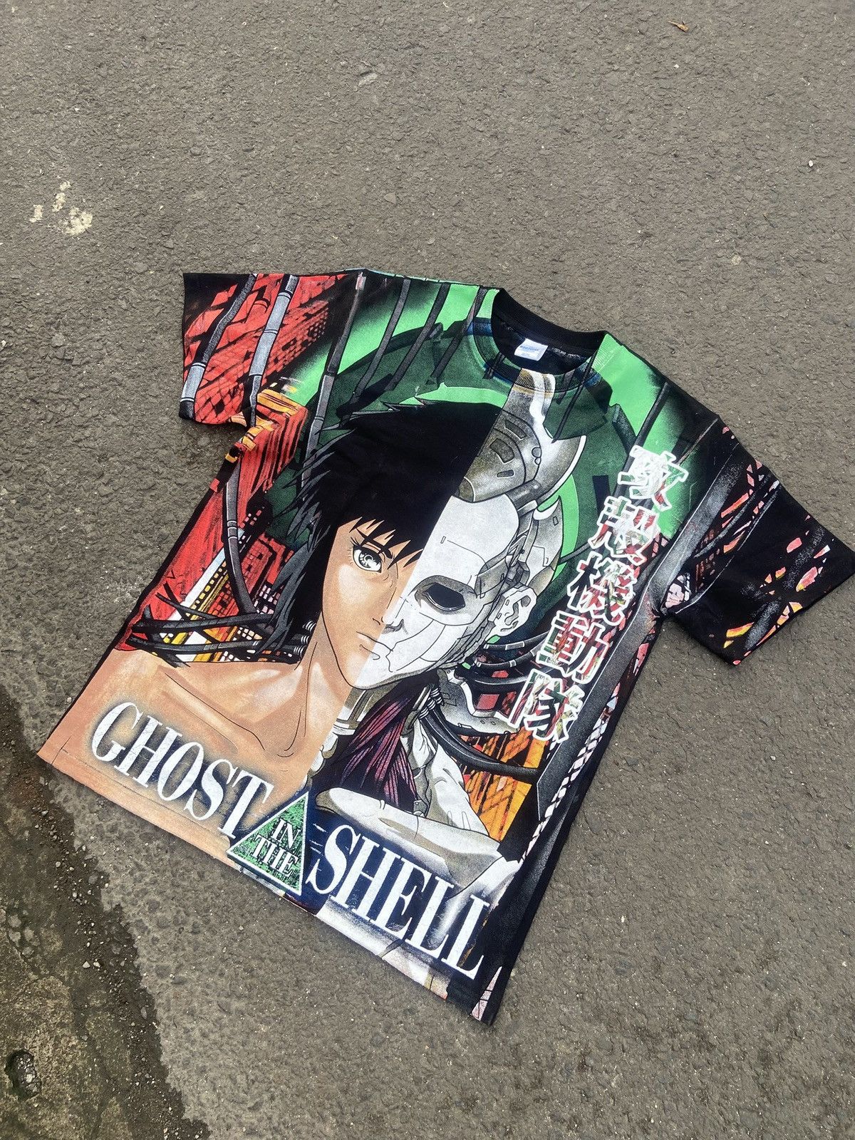 Japanese Brand × Vintage Ghost in the shell Bootleg indonesia Size US XL / EU 56 / 4 - 3 Thumbnail