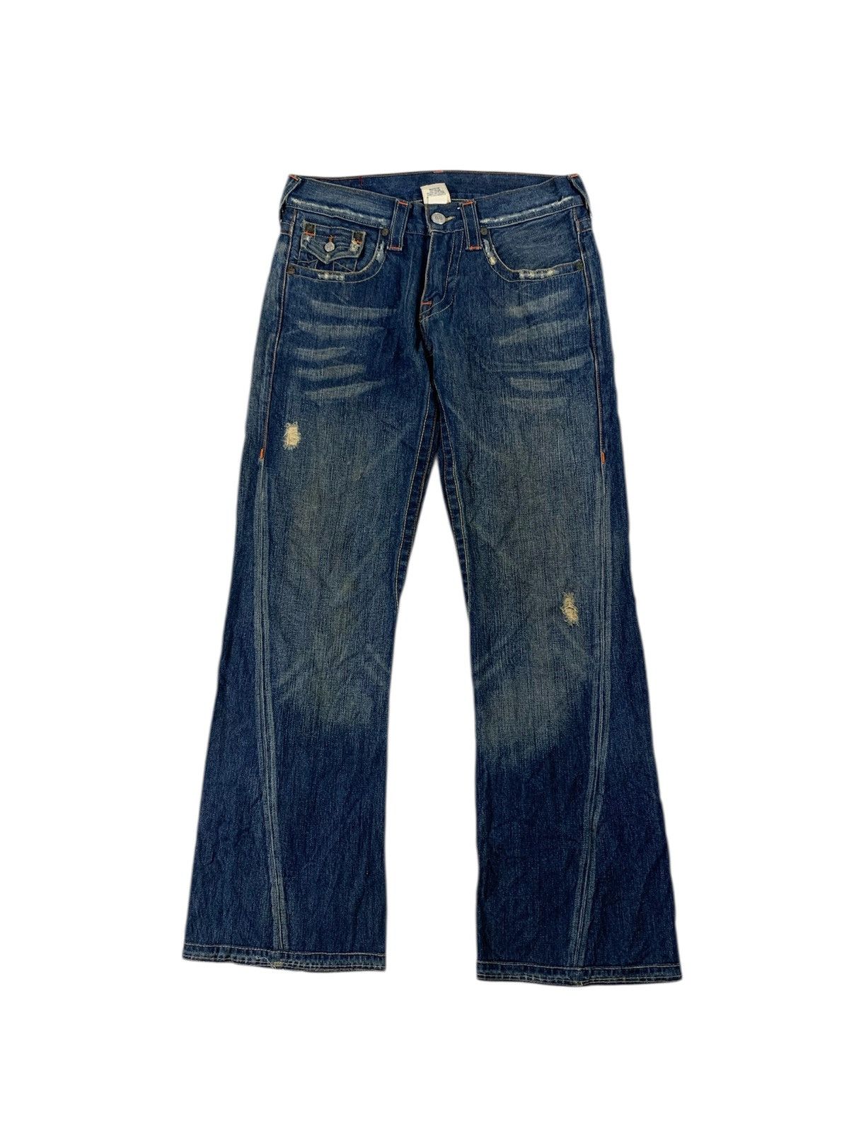 True Religion True Religion section #section 803 Flare jeans pants Size US 30 / EU 46 - 2 Thumbnail
