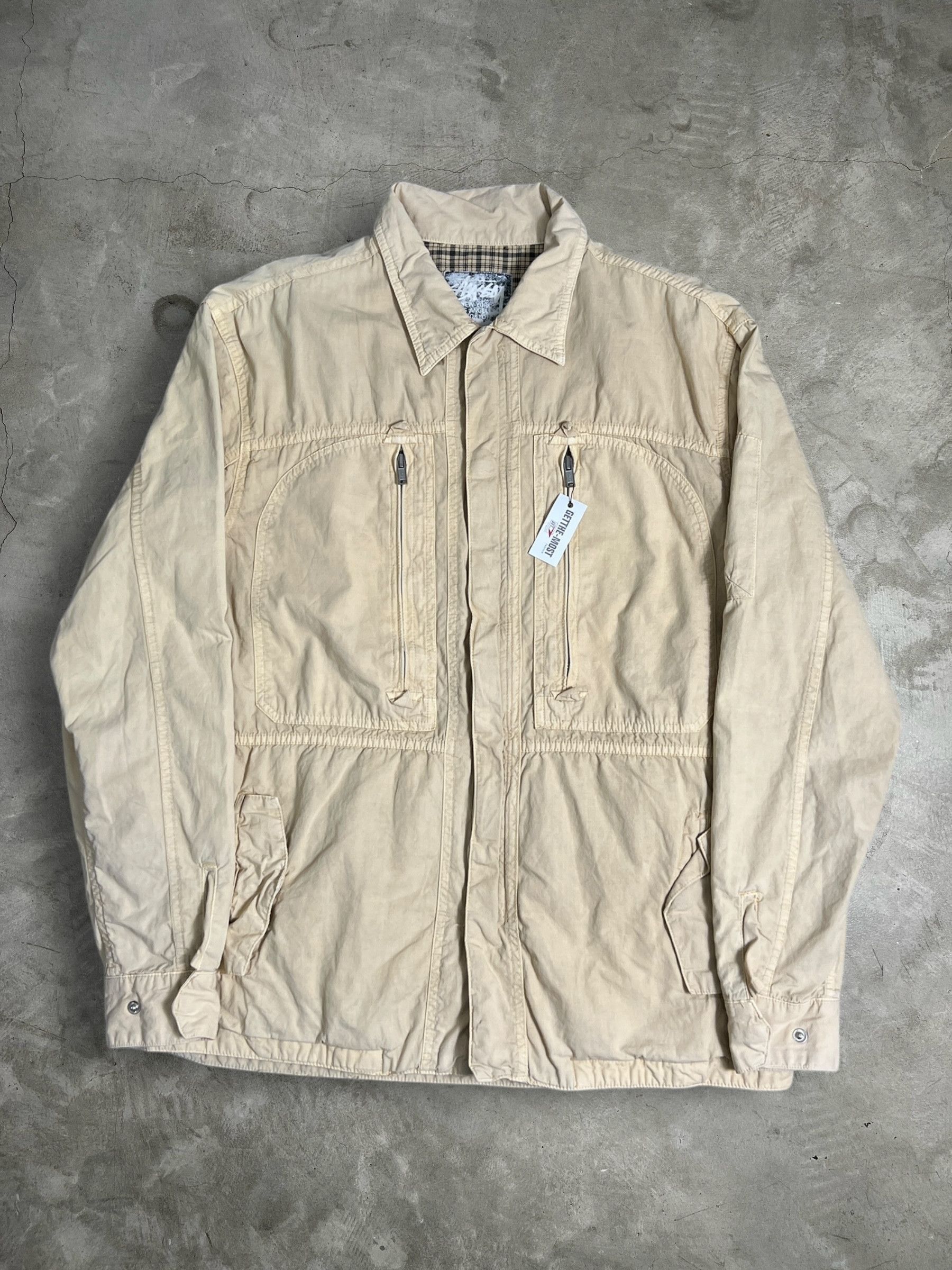 Stussy Vintage Stüssy Multi Pocket Jacket (M) JK827 Size US M / EU 48-50 / 2 - 1 Thumbnail