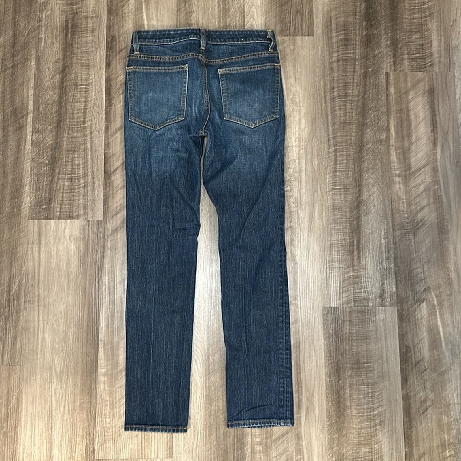 Vineyard Vines Vineyard Vines Slim Straight Jeans - 28 Size US 28 / EU 44 - 3 Thumbnail