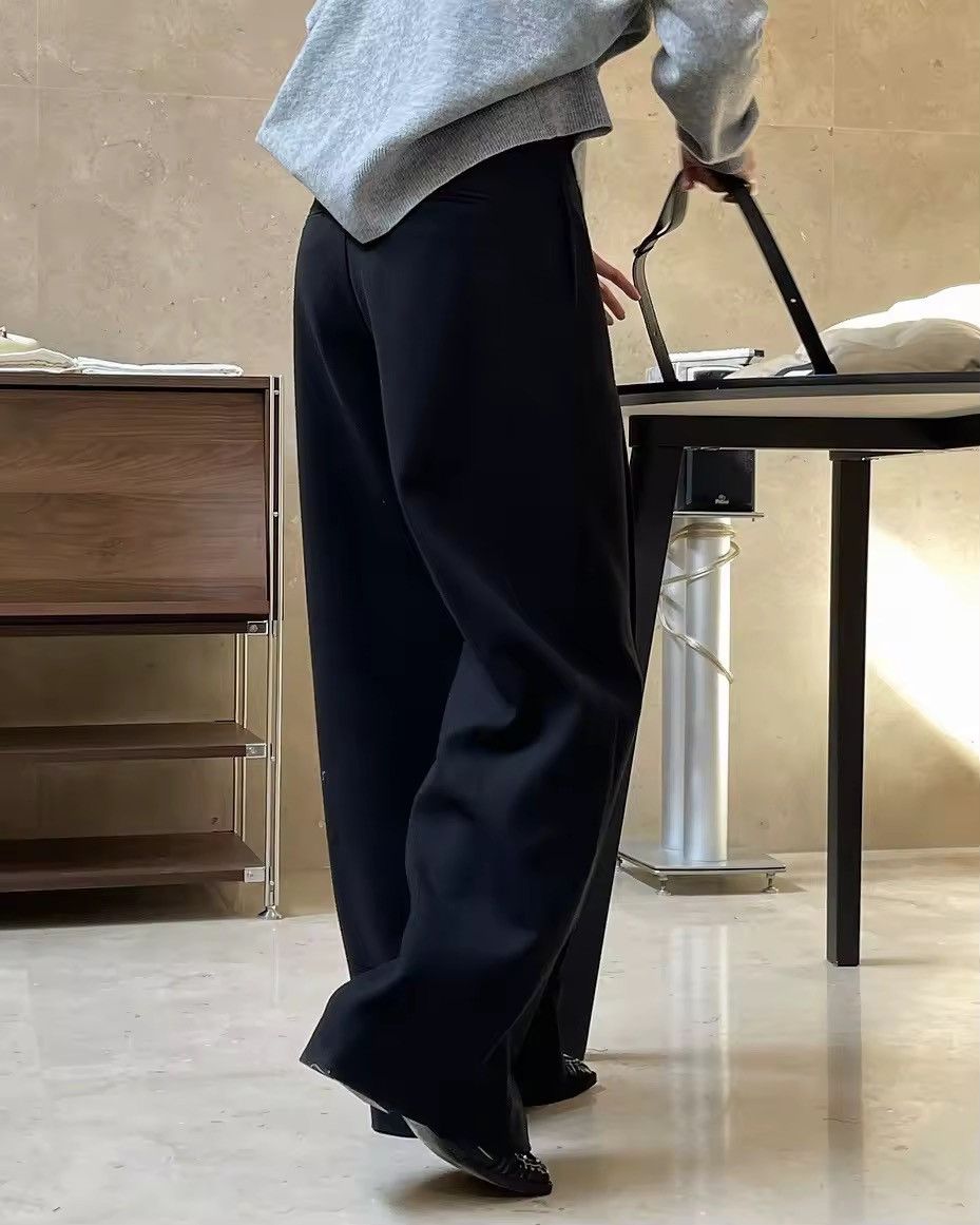 Other Outdoor Retro Casual Loose Black Pants Size US 28 / EU 44 - 5 Thumbnail