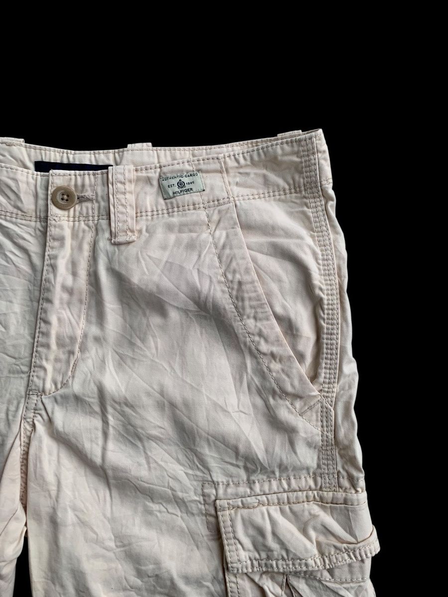 Designer × Tommy Hilfiger Tommy Hilfiger Short Cargo Pants Size US 34 / EU 50 - 3 Thumbnail