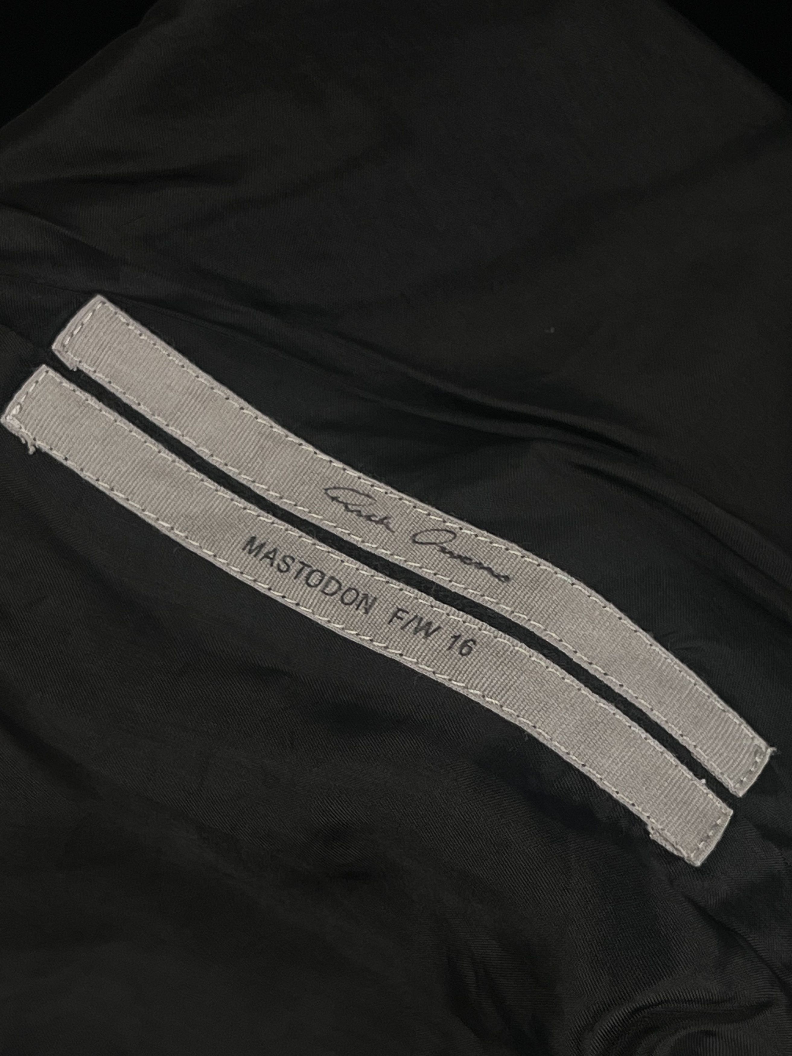 Rick Owens Brand New Pantaloni Plain Boxers MASTODON FW16 Sample Size 26" / US 2 / IT 38 - 14 Thumbnail