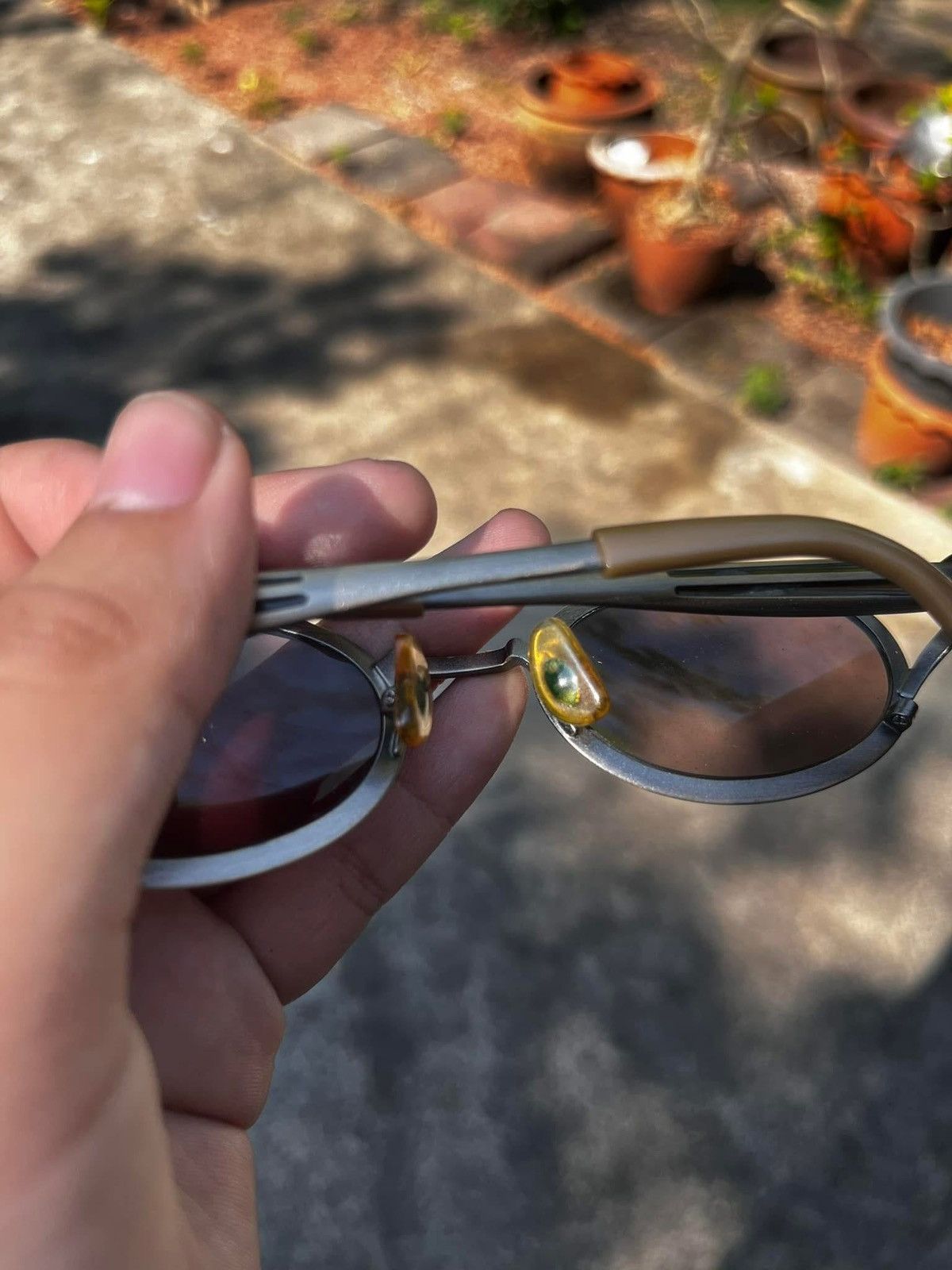 Jean Paul Gaultier 🔥Rare Archived Vintage Jean Paul Gautier Glasses 56 7114 1 Size ONE SIZE - 4 Thumbnail