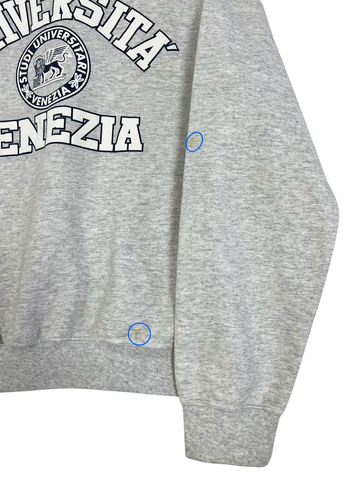 Vintage Vintage Venezia Universita Italy Crew Neck Size US M / EU 48-50 / 2 - 7 Thumbnail