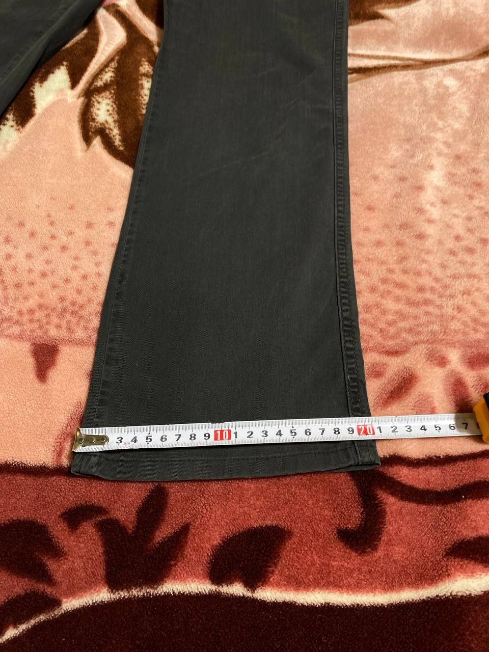 Armani × Vintage Vintage Armani Pocket Logo Baggy Jeans Y2K 32 Size US 30 / EU 46 - 10 Thumbnail