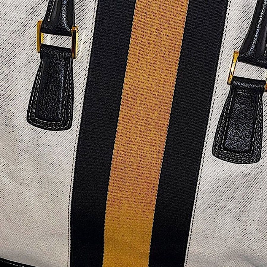Gucci Authentic Gucci Tom Ford Oversized Web Travel Bag Size ONE SIZE - 5 Thumbnail