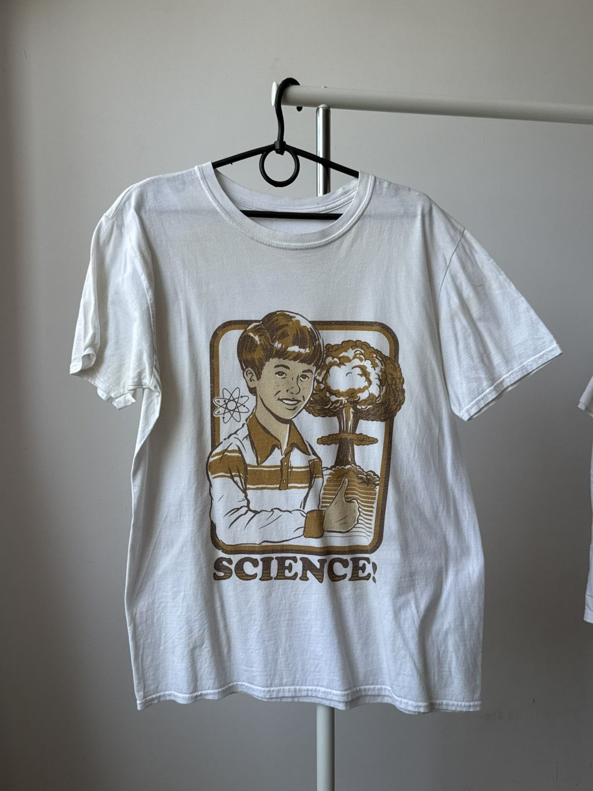 Vintage Vintage Science T-shirt Size US M / EU 48-50 / 2 - 1 Thumbnail