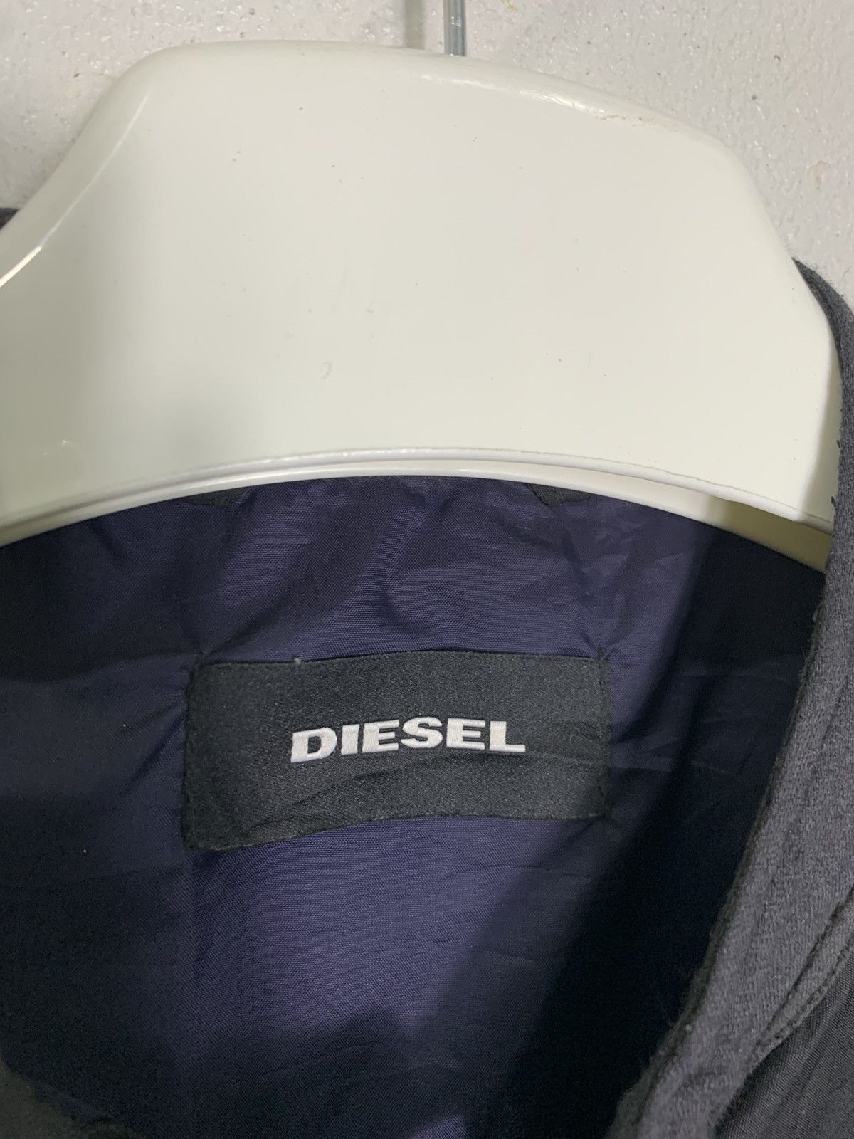 Diesel 2000’s Diesel Biker jacket nylon Size US M / EU 48-50 / 2 - 2 Thumbnail