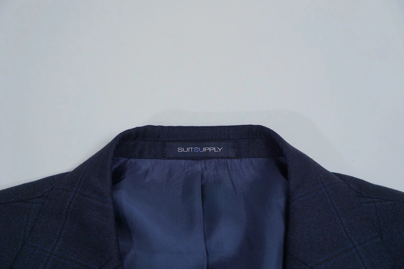 Suitsupply Men Suitsupply Blazer Lazio Wool S110 Vitale Barberis US44 Size 44R - 3 Thumbnail