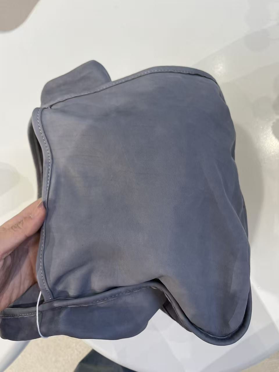 Guidi GUIDI CA02 Horse Leather Grey HOBO Bag Size ONE SIZE - 7 Thumbnail
