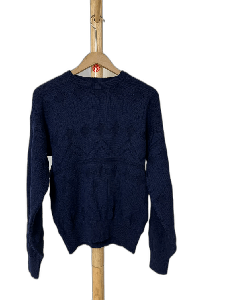 Dior Dior Dior Men’s Sweater in Dark Blue Size M-2507 Size US M / EU 48-50 / 2 - 1 Thumbnail
