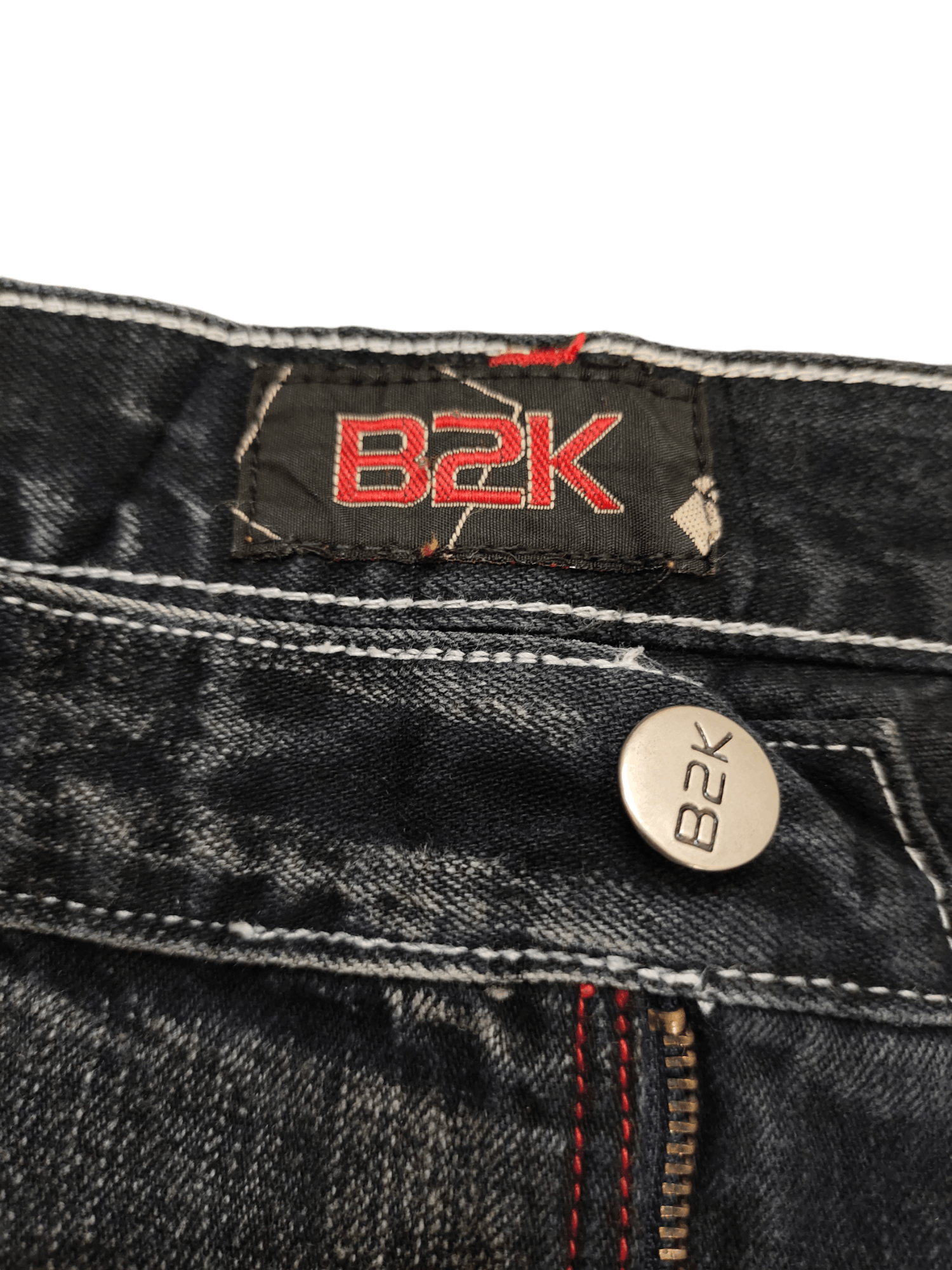 Hysteric Glamour Flare Jeans B2K Clawmark Faded Denim Boot Cut Ifsixwasnine Size US 32 / EU 48 - 18 Thumbnail