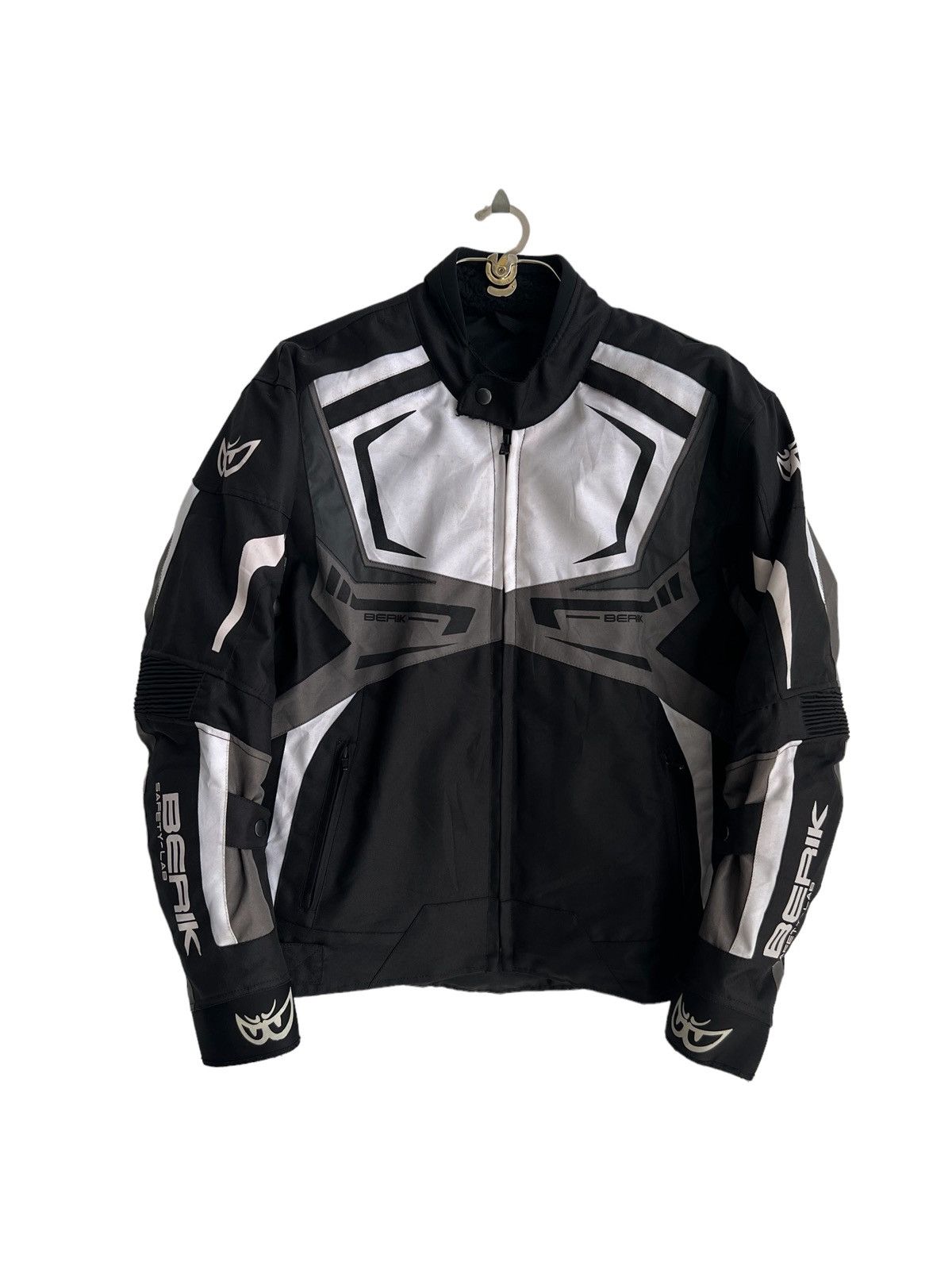 Other BERIK EU Race Dept Radic Waterproof Textile Biker Jacket Size US L / EU 52-54 / 3 - 2 Thumbnail