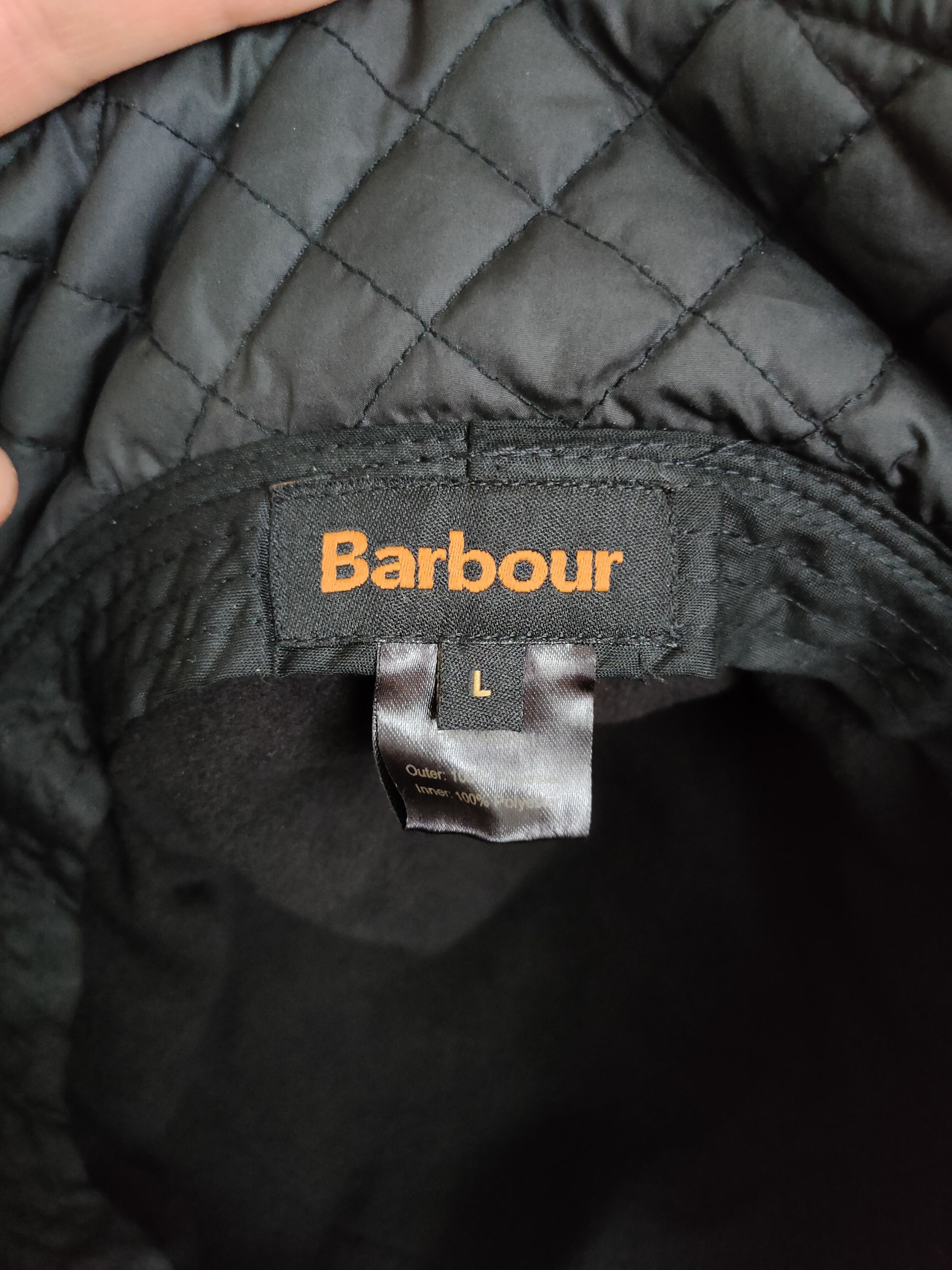 Barbour Vintage Barbour Bucket Hat Panama Barbour Guilted Unisex Size ONE SIZE - 7 Thumbnail