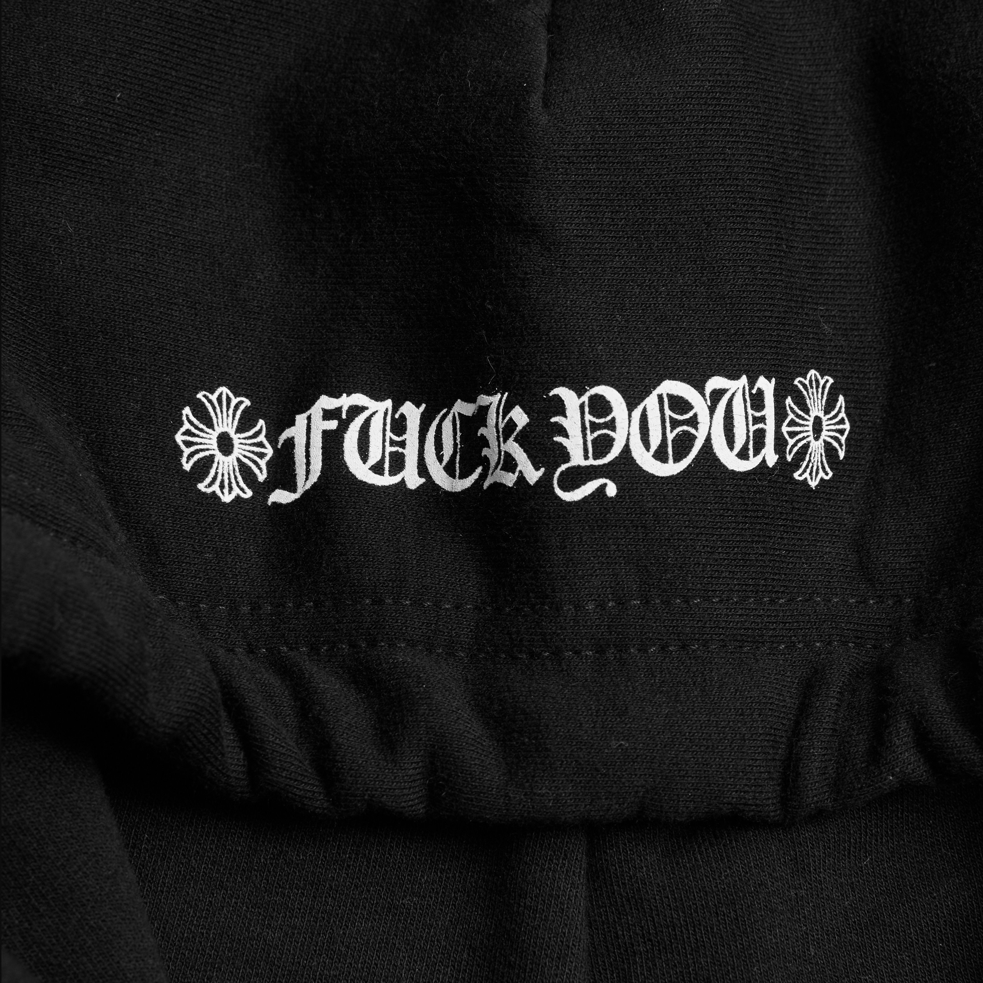 Chrome Hearts CHROME HEARTS Vertical Logo Hoodie Size US L / EU 52-54 / 3 - 4 Thumbnail