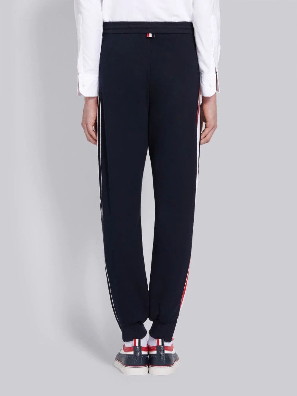 Thom Browne Thom Browne Interlocking RWB Stripe Track Pants Size 3 L Size US 36 / EU 52 - 7 Thumbnail