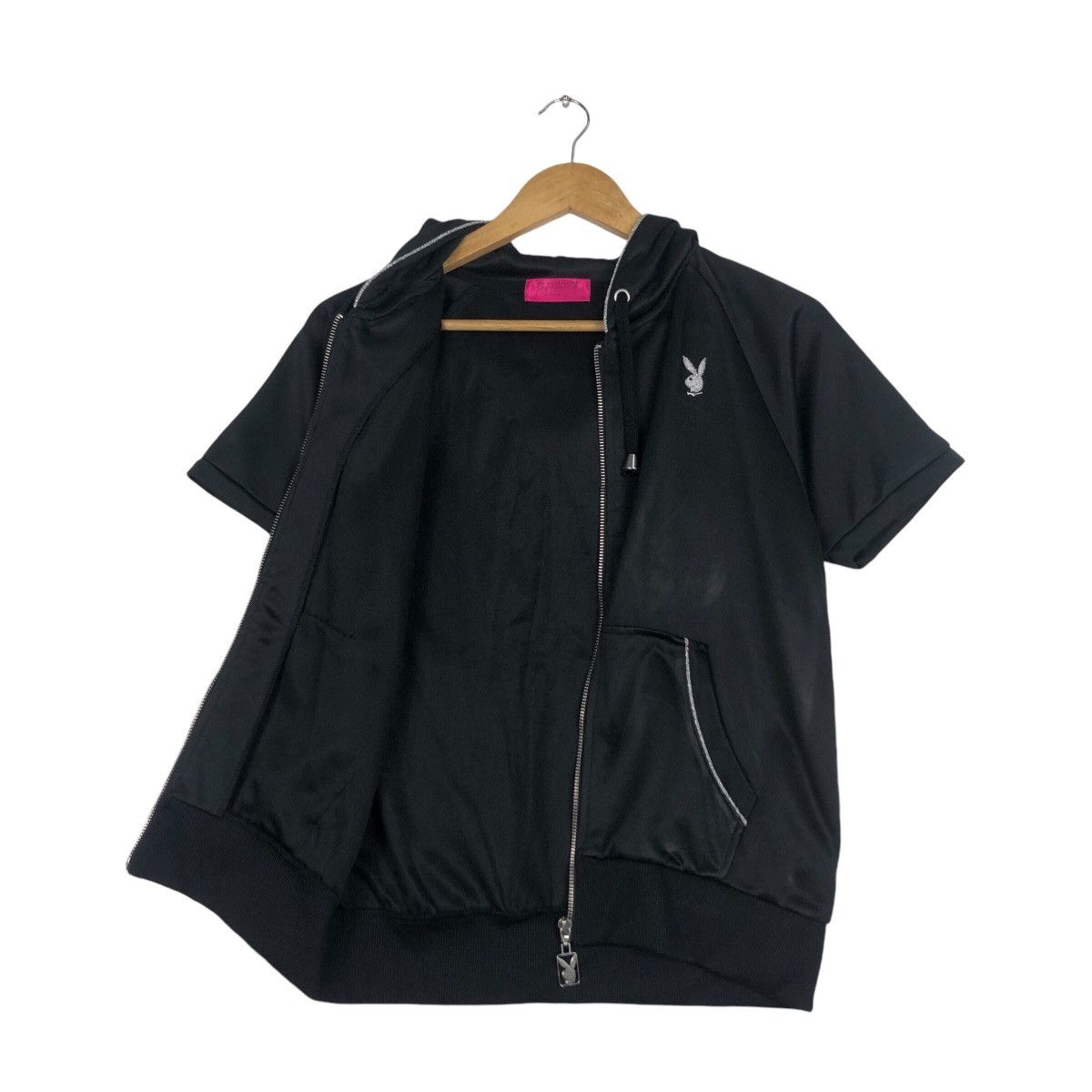Japanese Brand × Playboy × Vintage Vintage Playboy Sweater Hoodie Sweater 90s Small #A1 Size US S / EU 44-46 / 1 - 11 Thumbnail