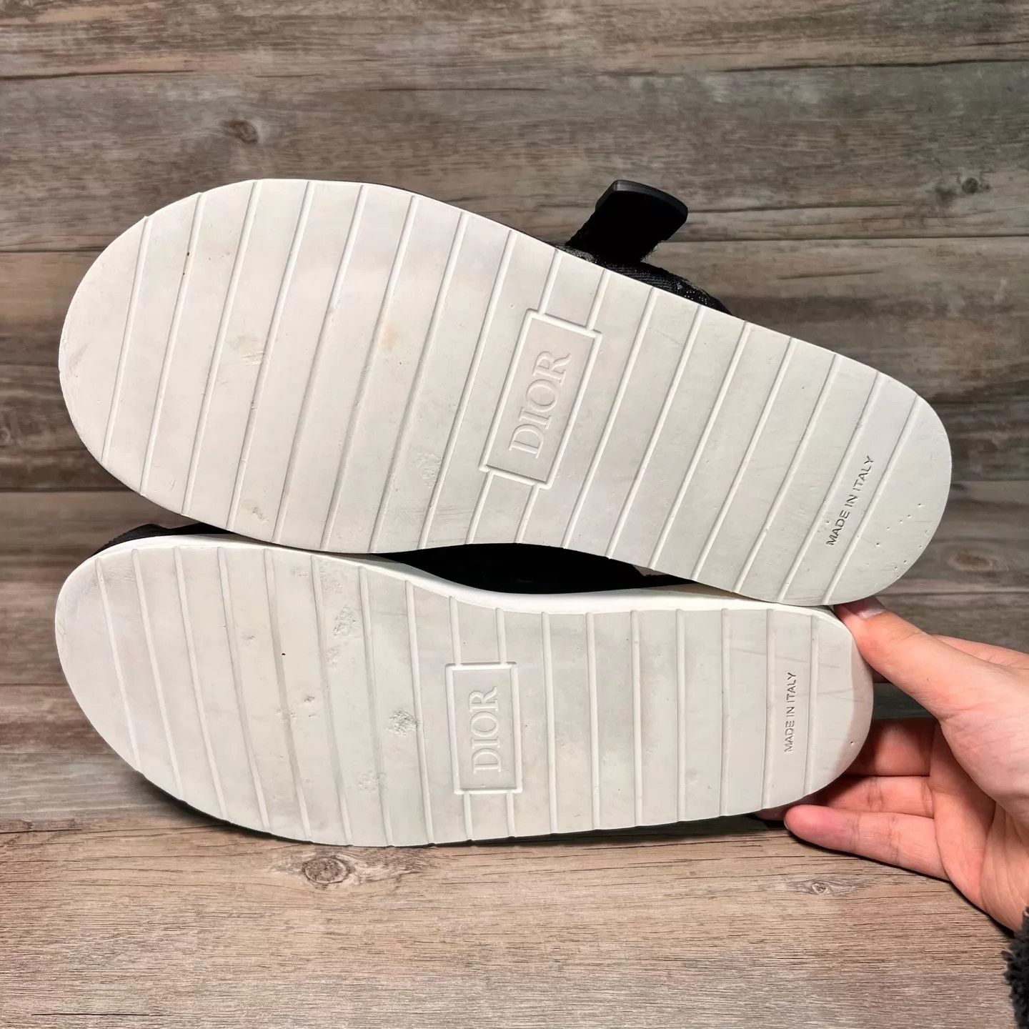 Dior DIOR Dior Oblique Black & White Tactical Slippers 42 Size US 9 / EU 42 - 6 Thumbnail