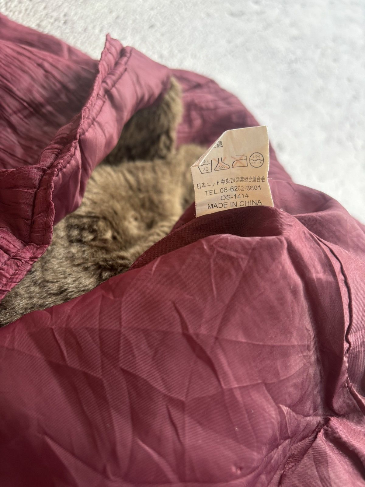 Tornado Mart Lustro regalo fur jacket ifsix Lgb style Size US M / EU 48-50 / 2 - 10 Thumbnail