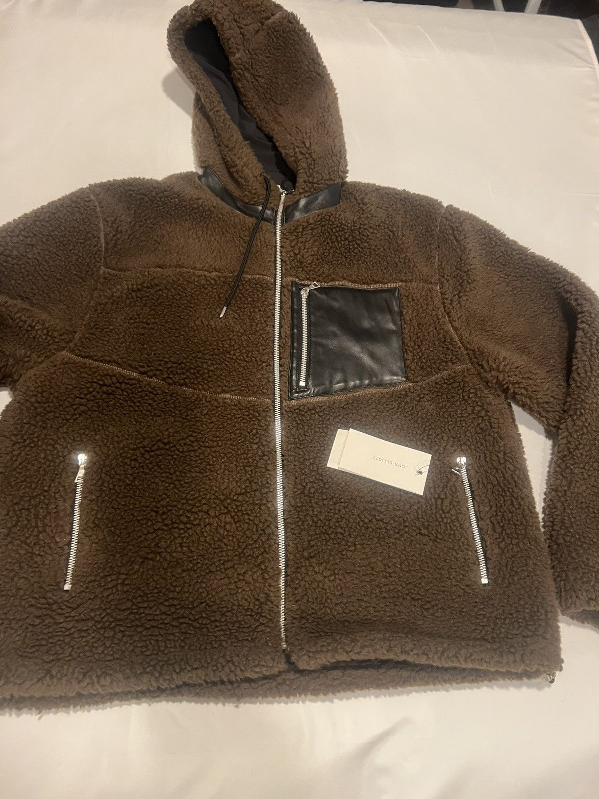 John Elliott John Elliott fleece jacket. 3/L Size US L / EU 52-54 / 3 - 7 Thumbnail