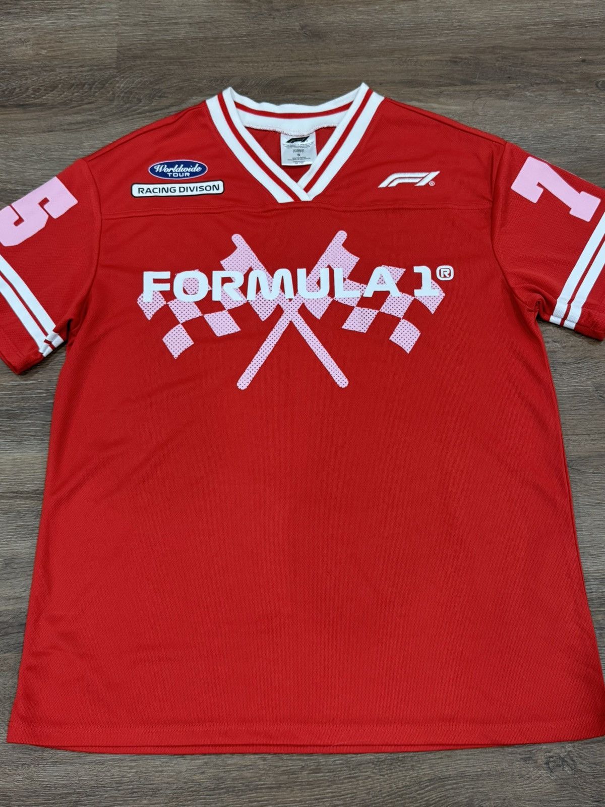 Formula 1 Formula 1 "Racing Division" Worldwide Tour Jersey Size US S / EU 44-46 / 1 - 3 Thumbnail