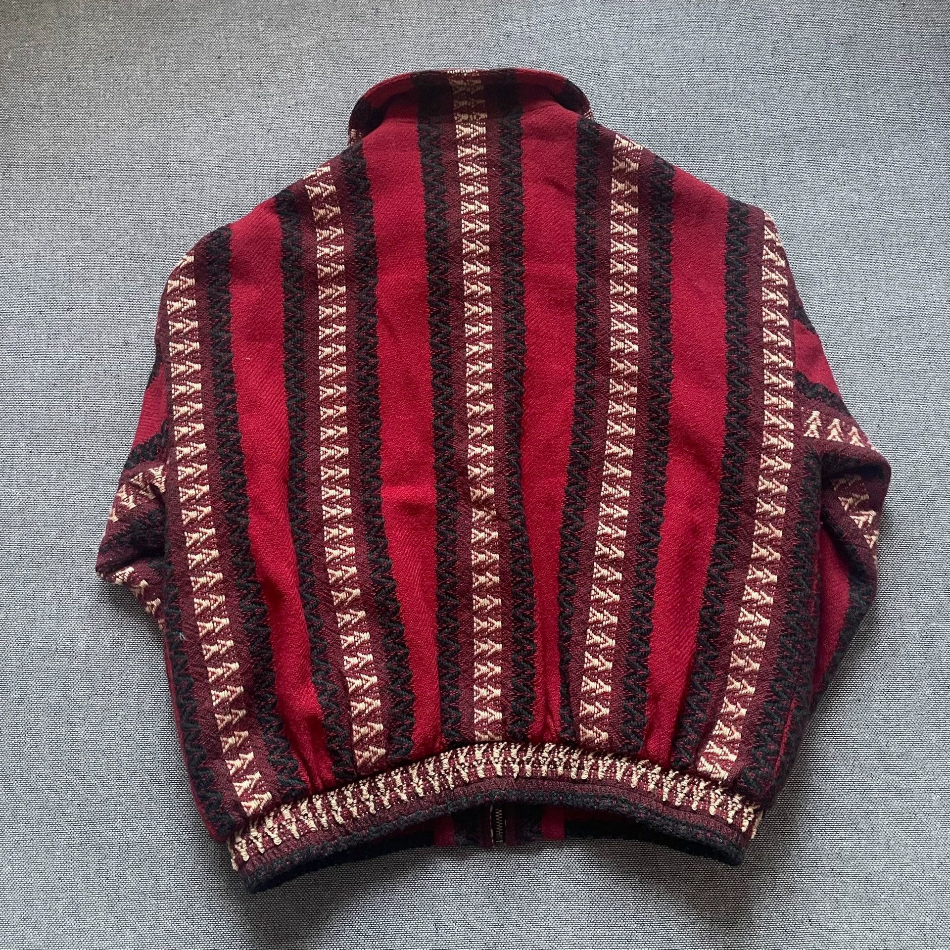 Tenderloin Tenderloin K7 Ethnic Wool Oversized Short Jacket Size US M / EU 48-50 / 2 - 2 Thumbnail