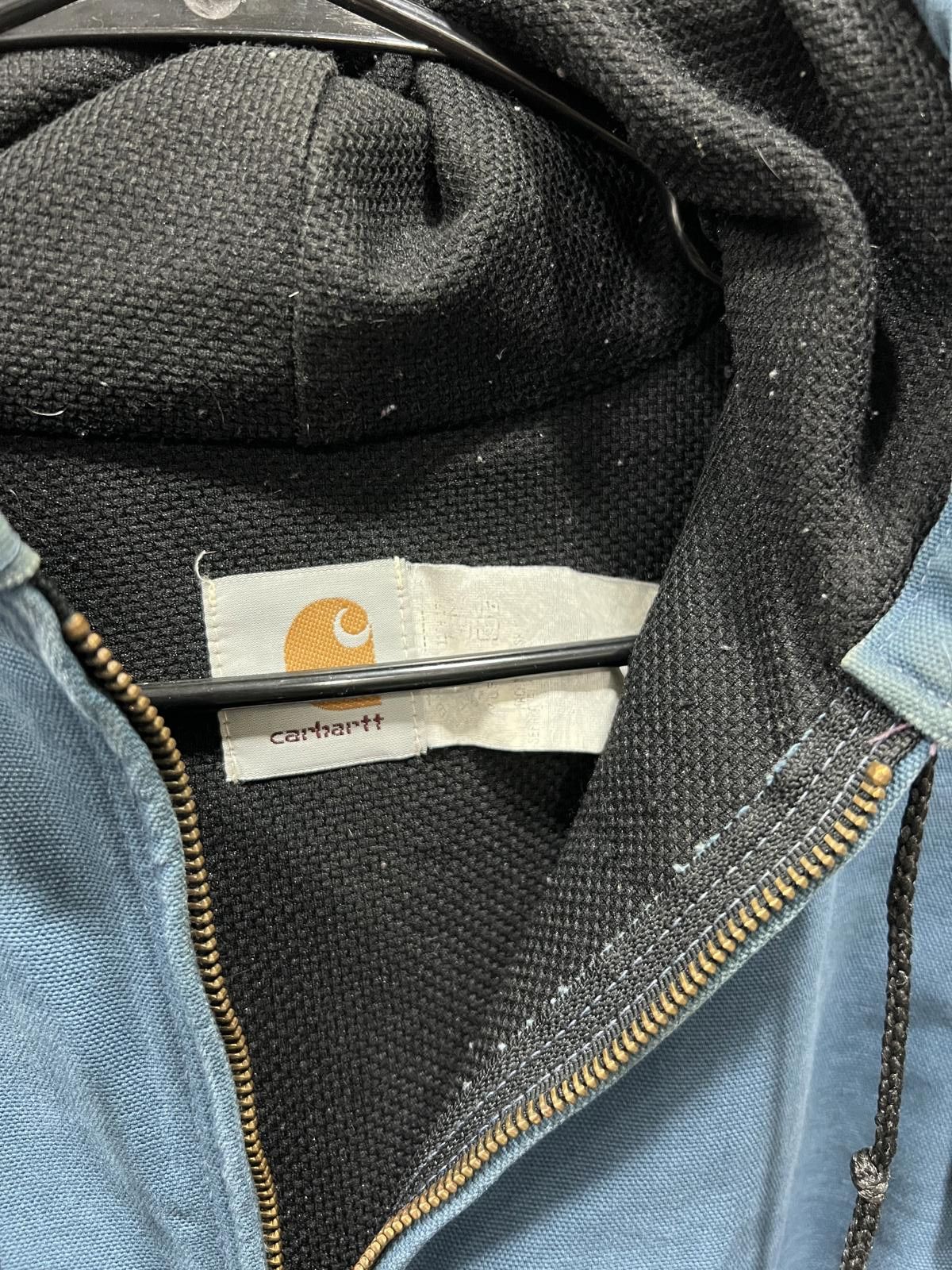 Carhartt 80/90s L Carhartt Thermal Blue Duck Jacket Size US L / EU 52-54 / 3 - 2 Thumbnail