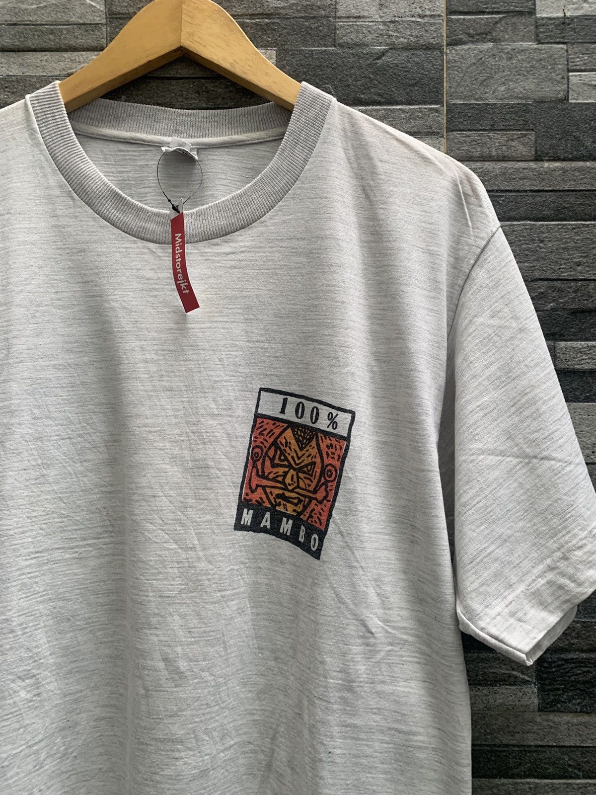 Mambo Vintage MAMBO " BONES " Tee Size US L / EU 52-54 / 3 - 5 Thumbnail