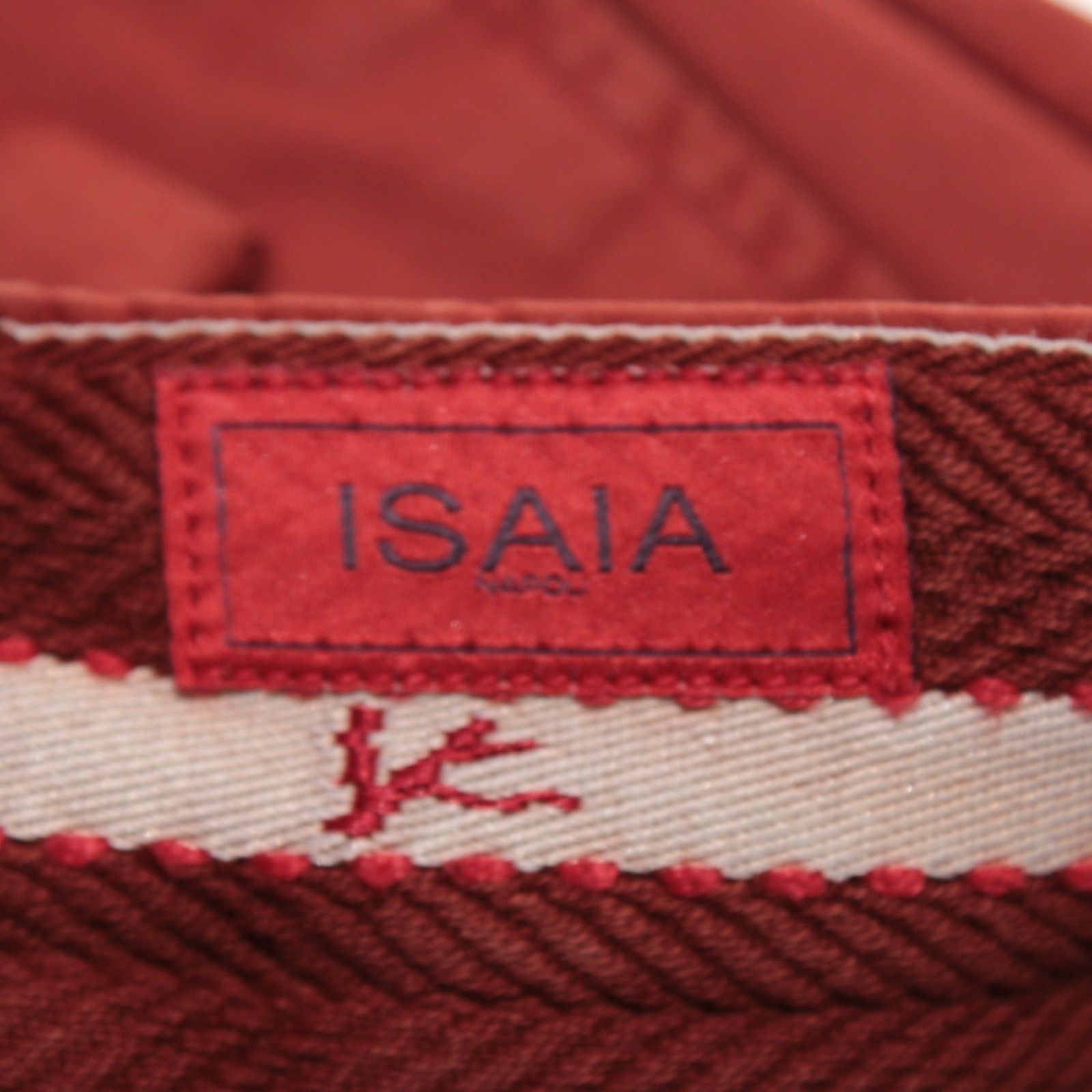 isaia New with tags Chino Size 32 US In Orange