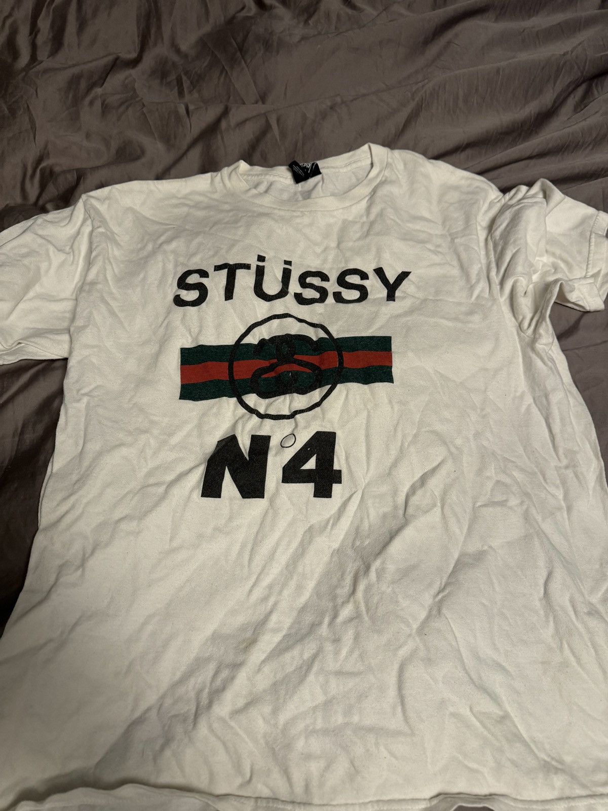 Stussy Stussy Gucci T-shirt Size US L / EU 52-54 / 3 - 1 Thumbnail