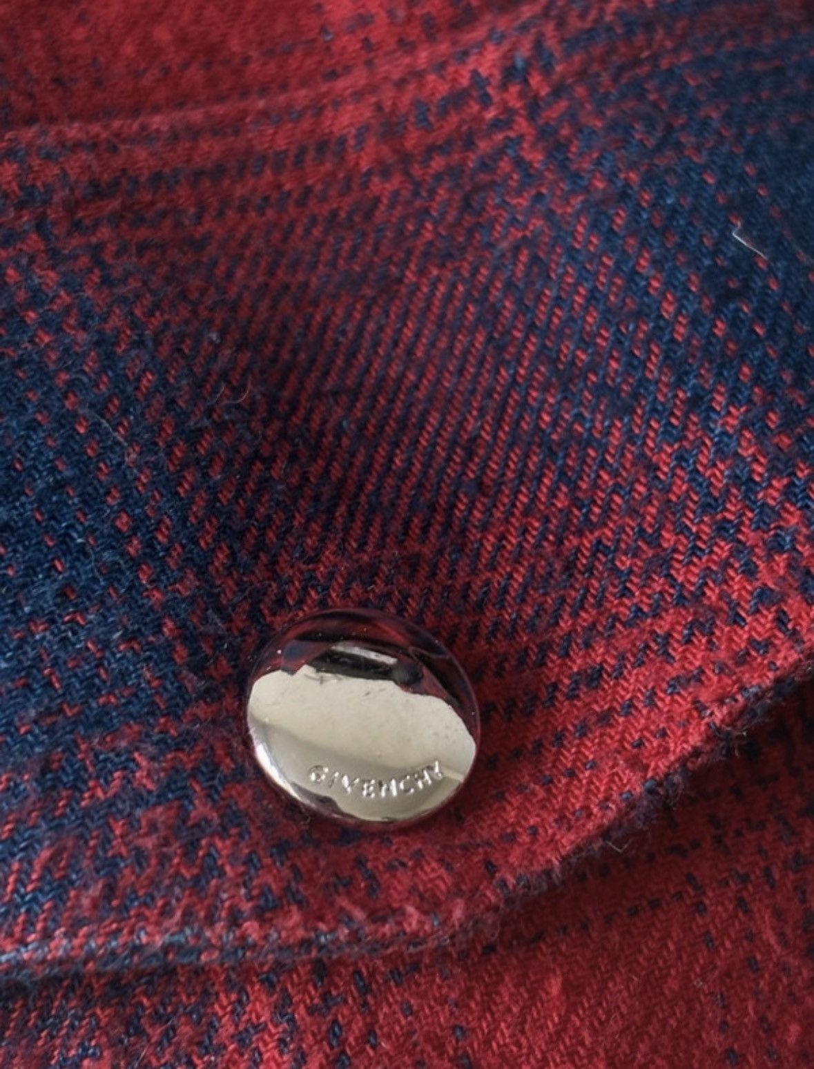 Givenchy Givenchy Tisci Western Flannel Size US M / EU 48-50 / 2 - 5 Thumbnail