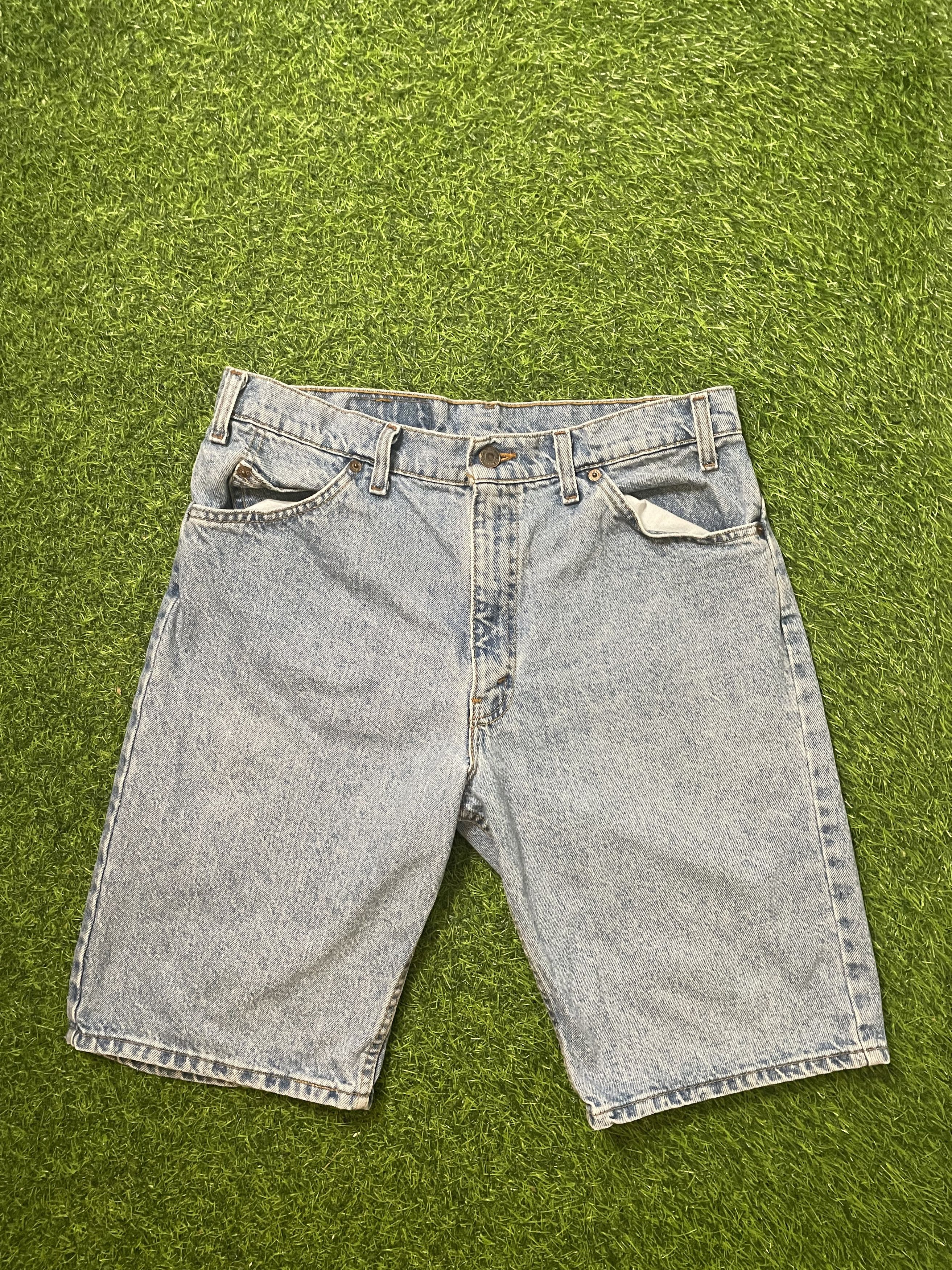 Levi's Vintage Clothing Levi's Orange tab Vintage 90s Jean shorts Size US 34 / EU 50 - 1 Thumbnail