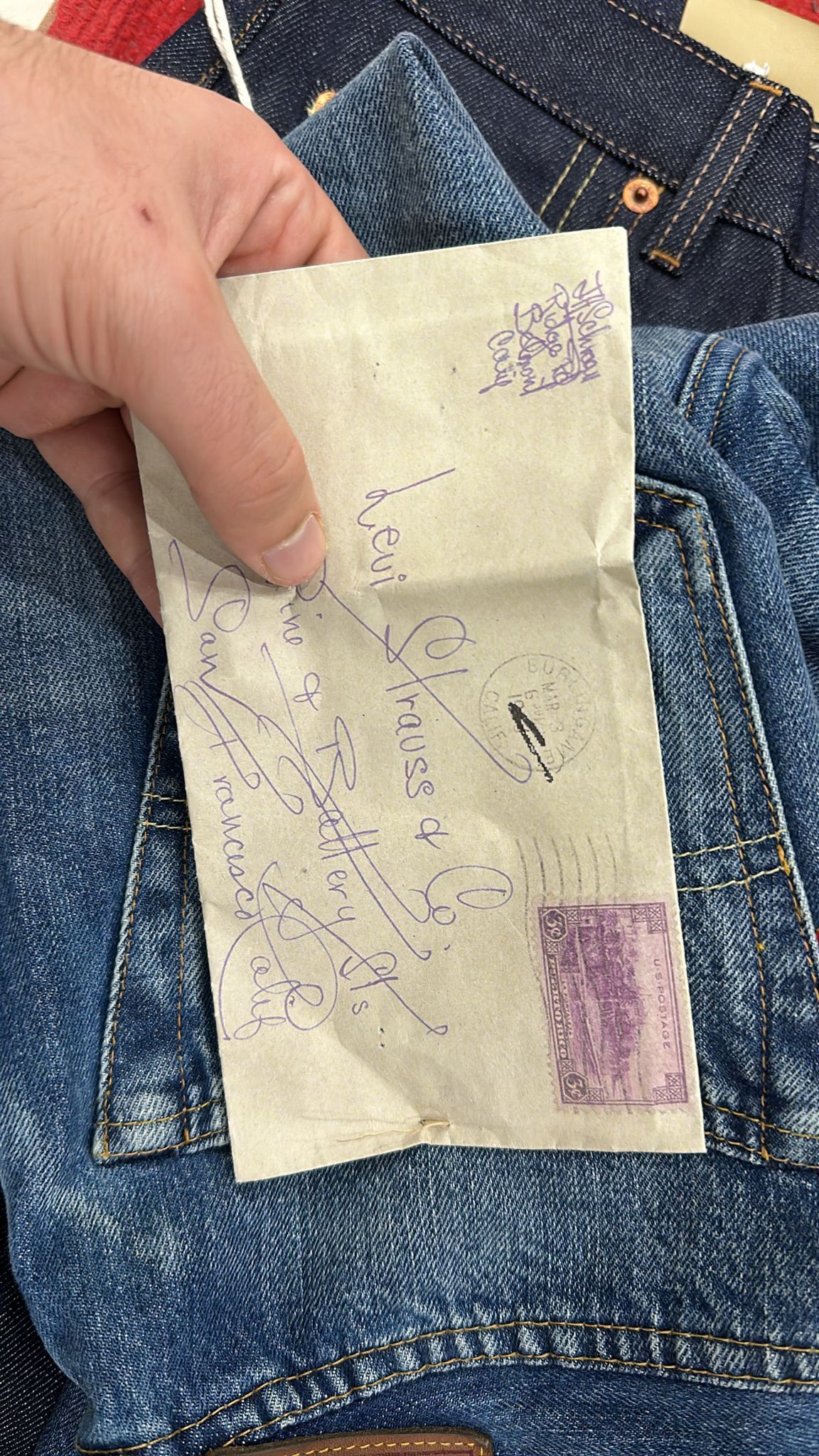 Levi's Vintage Clothing LVC Levi's Vintage Clothing 1947 501XX BigE Selvedge Jeans Size US 28 / EU 44 - 3 Thumbnail