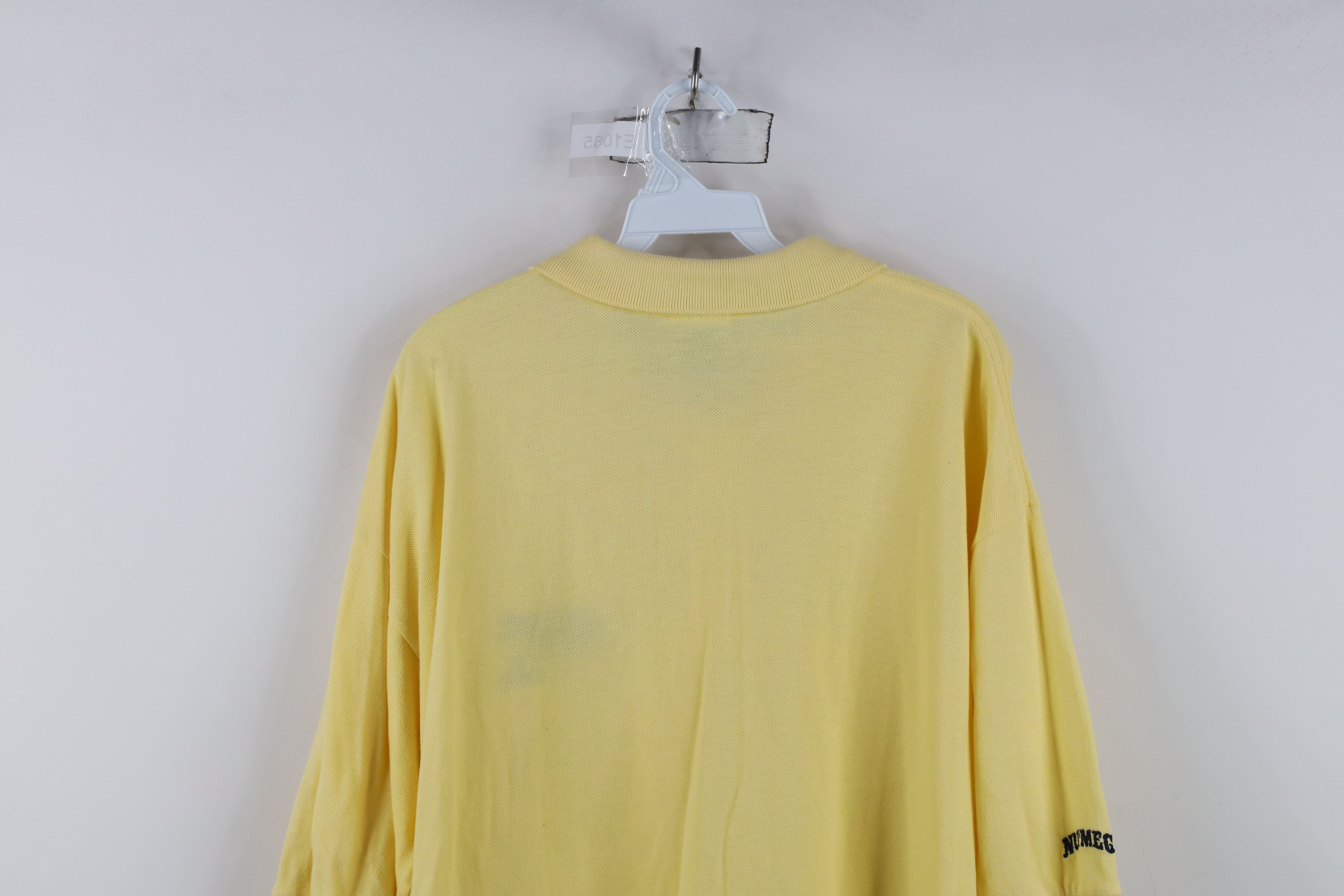 Vintage Vintage 90s University of Michigan Football Polo Shirt USA Size US XL / EU 56 / 4 - 14 Thumbnail