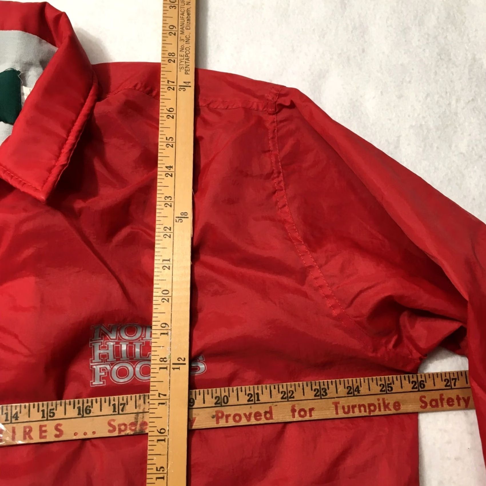 Dunbrooke VINTAGE Dunbrooke Pla-Jac Jacket Mens L Red Windbreaker USA Solid Size US L / EU 52-54 / 3 - 6 Thumbnail