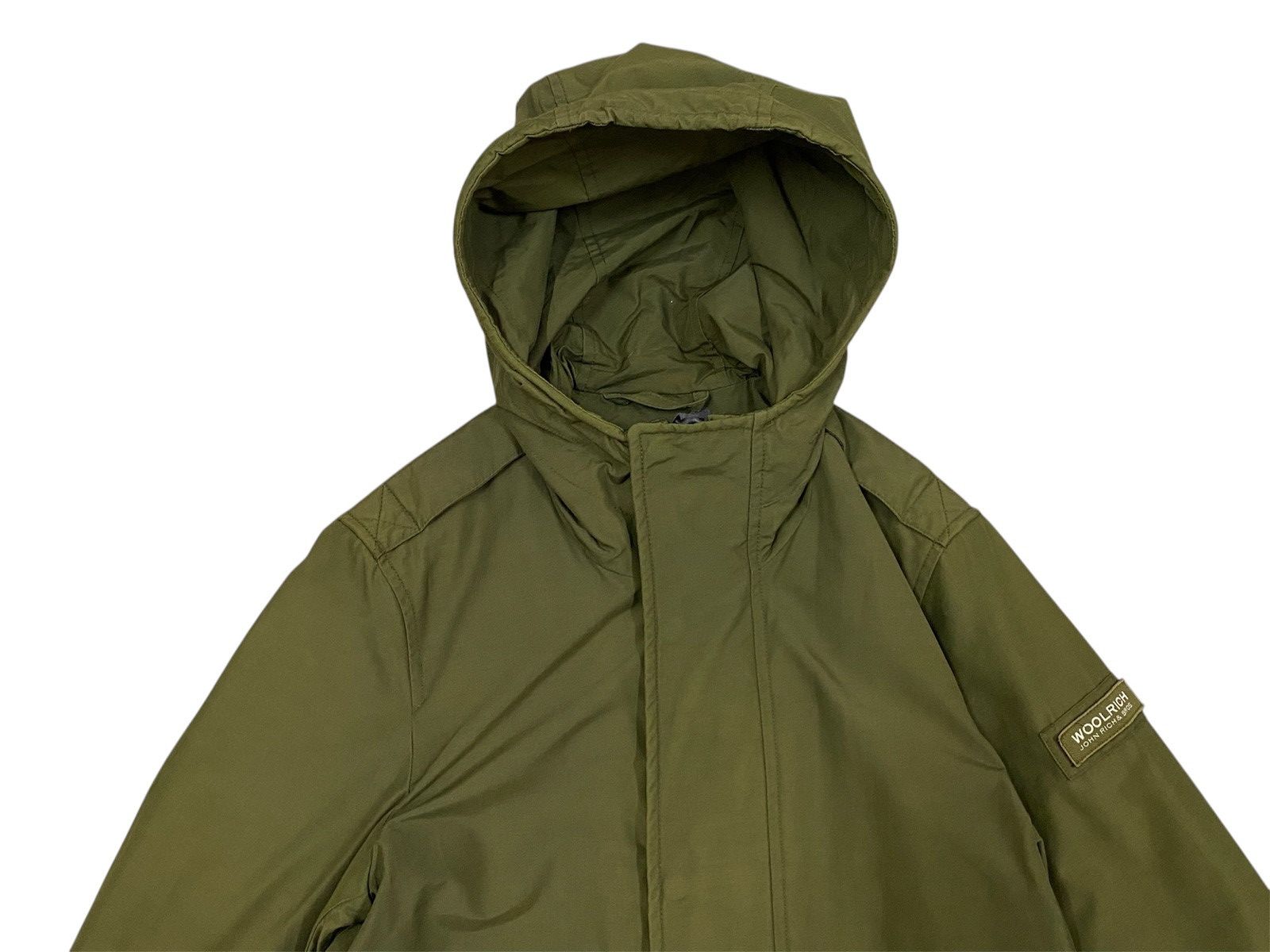 Woolrich Woolen Mills Woolrich John Rich & Bros Jacket Green - Mens Size US M / EU 48-50 / 2 - 3 Thumbnail