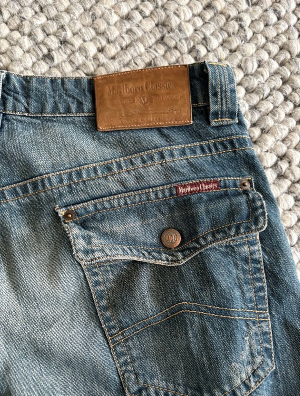 Marlboro Classics Marlboro Classic vintage jeans Size US 34 / EU 50 - 3 Thumbnail