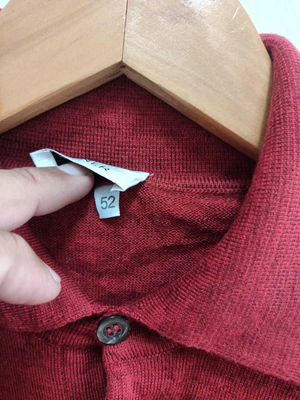 Aigner Aigner Made in Italy Size US L / EU 52-54 / 3 - 6 Thumbnail