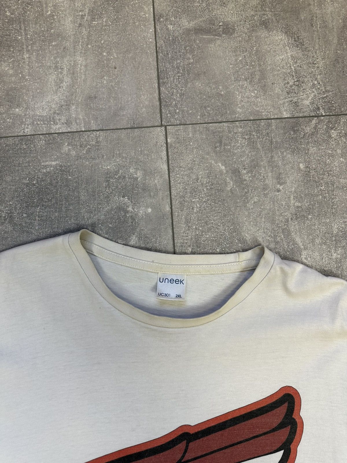 Honda Men’s vintage distressed Honda 500 racing tee Size US XXL / EU 58 / 5 - 8 Thumbnail