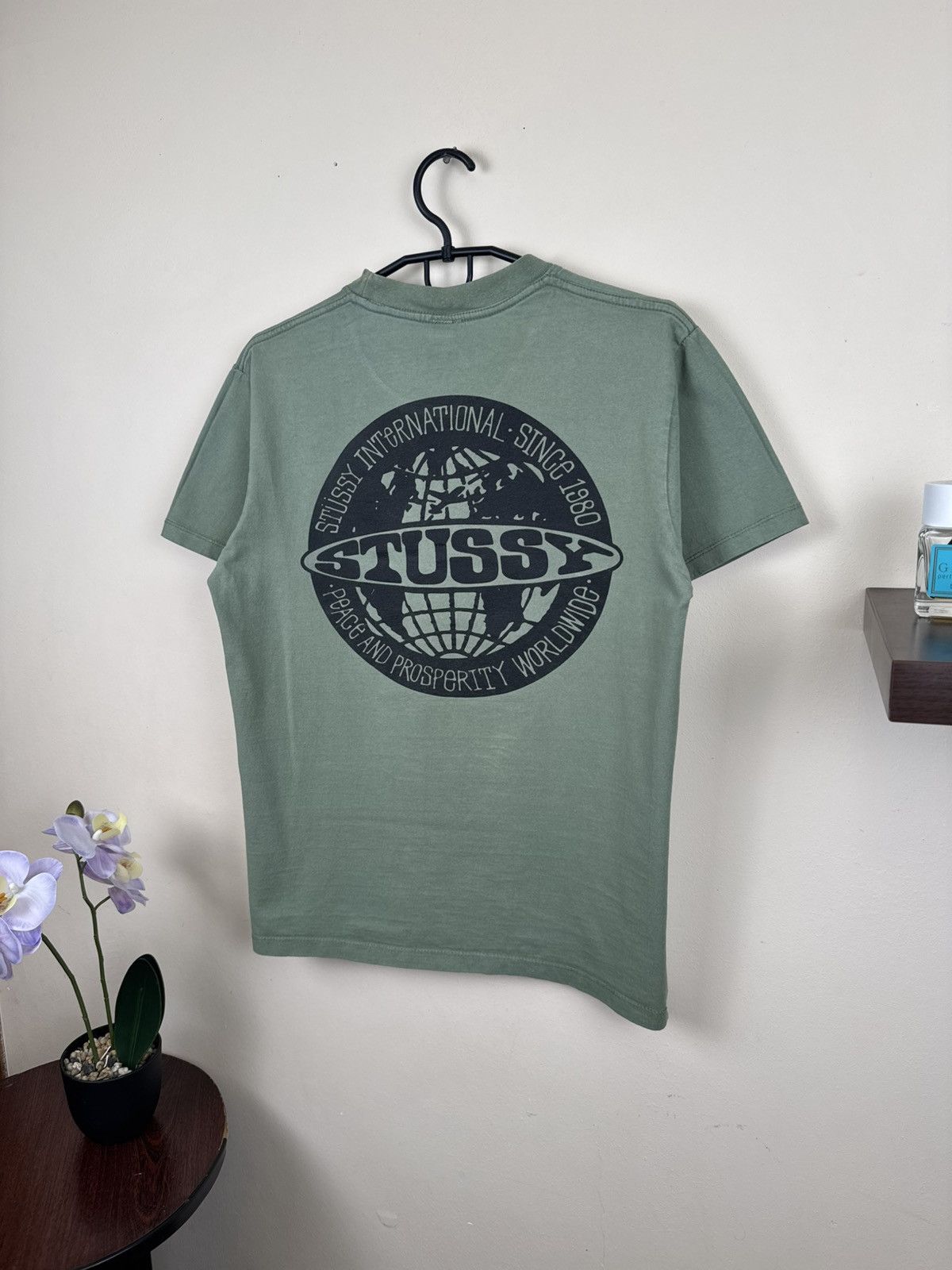 Stussy Vintage Stussy T shirt International Tribe Sz M Streetwear Size US M / EU 48-50 / 2 - 20 Thumbnail
