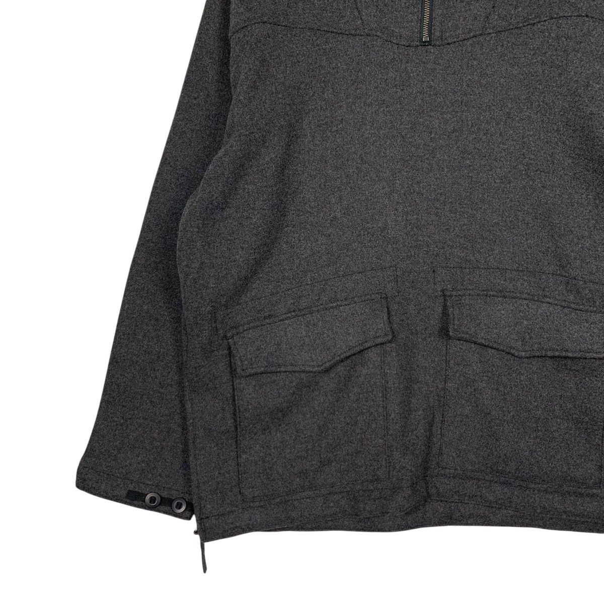 Gap GAP Half Zip Pullover Wool Hoodies Anorak Jacket #2310-C103 Size US L / EU 52-54 / 3 - 6 Thumbnail