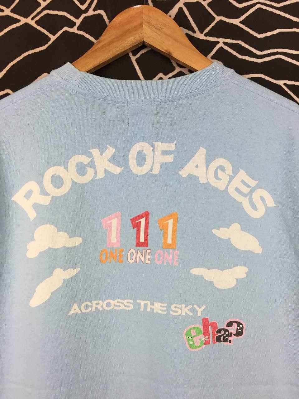 Japanese Brand Vtg Fab Four Union Made by Alchemist Japan Rock of Ages Tee Size US L / EU 52-54 / 3 - 8 Thumbnail