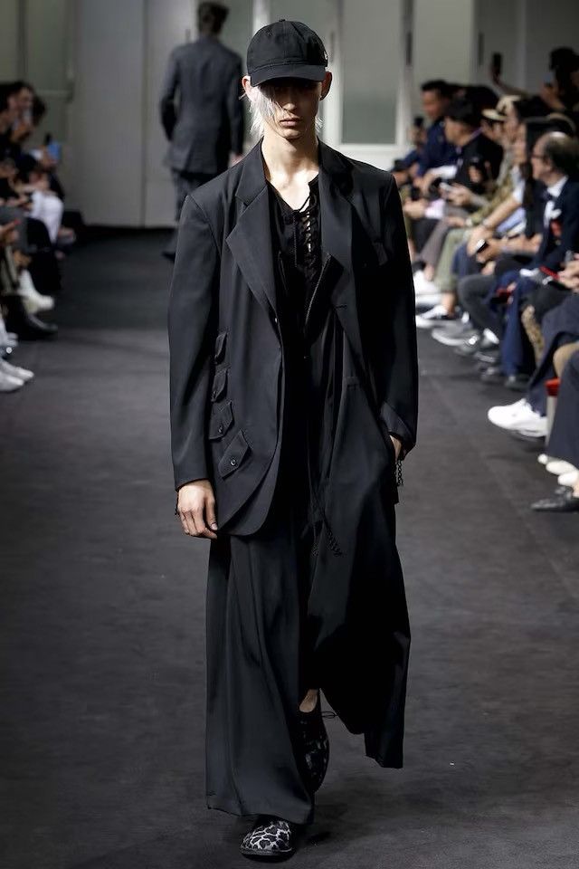 Yohji Yamamoto Yohji Yamamoto Pour Homme String T-Shirt SS19 Look3 Size US M / EU 48-50 / 2 - 1 Thumbnail