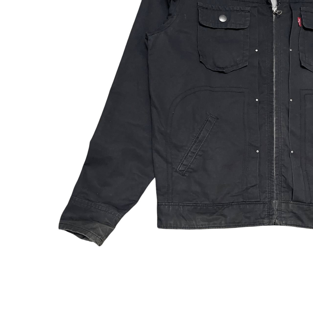 Levi's Vintage Levis Zipper Jacket Size US M / EU 48-50 / 2 - 3 Thumbnail