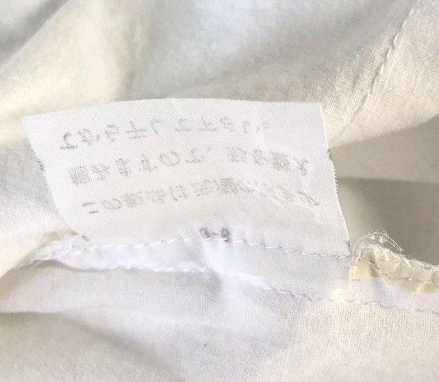 Comme des Garcons Vintage cdg ruffle white button up shirt Size US S / EU 44-46 / 1 - 3 Thumbnail