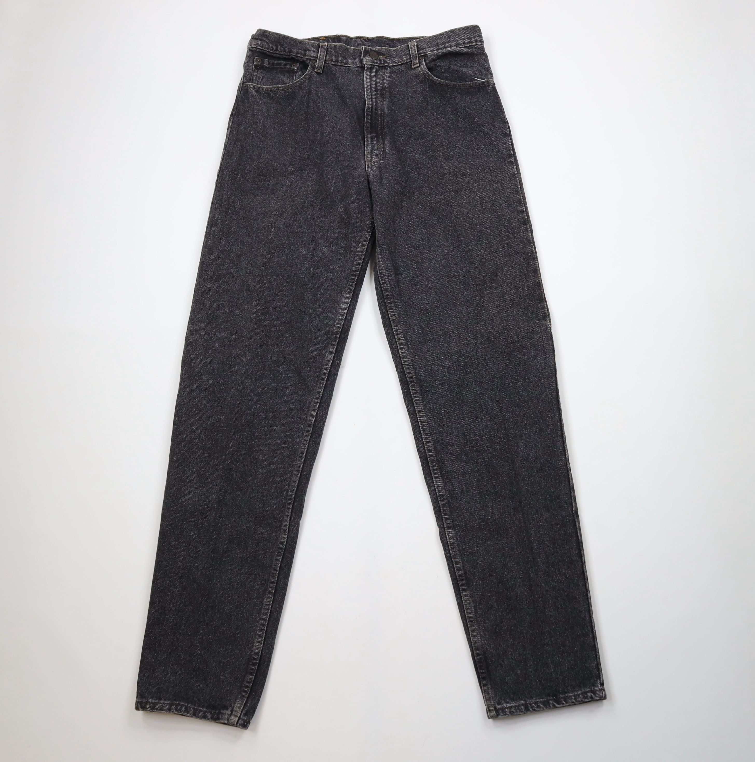 Levi's × Vintage Deadstock Vintage 80s Levis 550xx Crystallized Jeans Size US 34 / EU 50 - 1 Thumbnail