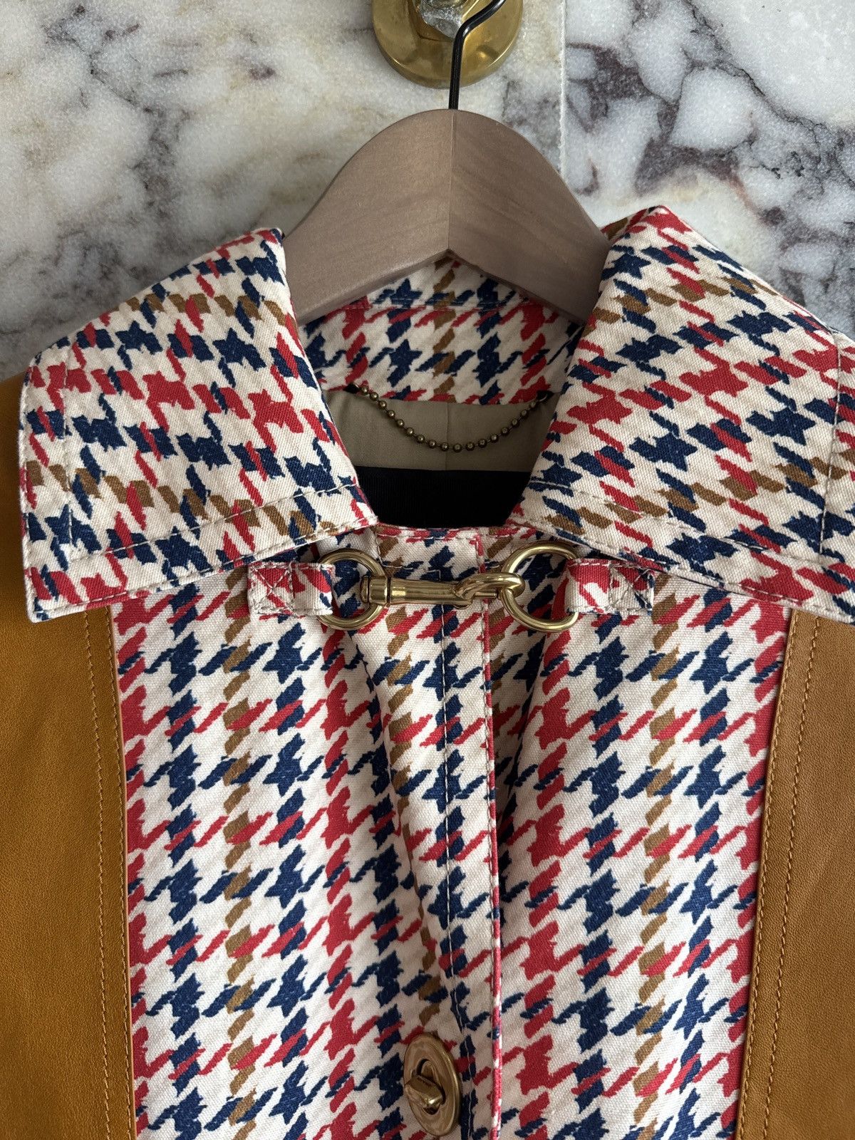 Coach Coach Bonnie Cashin Plaid Cotton Waterproof Coat Size S / US 4 / IT 40 - 4 Thumbnail