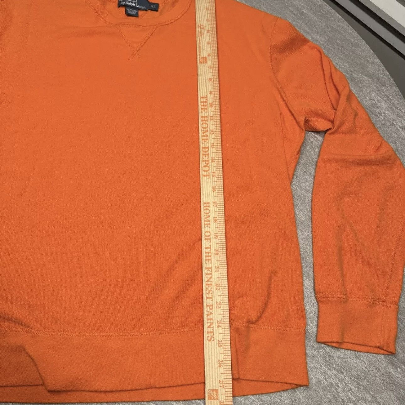 Polo Ralph Lauren × Vintage Vintage Polo Ralph Lauren Shirt Thermal Waffle Knit Shirt Size US XL / EU 56 / 4 - 6 Thumbnail